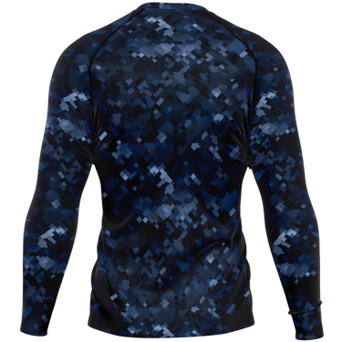 Chokefish™ Long Sleeve Rashguard Camouflage Men's Shirt-014